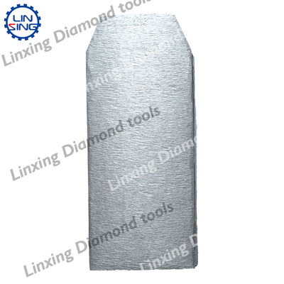 Fickert de liaison de résine de diamant anti-rouille de bloc abrasif pour le broyage du granit Buff/Lux