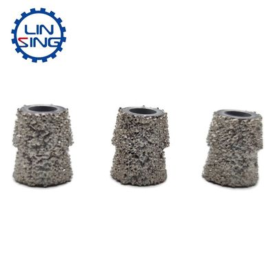 Perles de coupe à sec électroplatées en pierre-béton-diamant pour la scie à fil de carrière