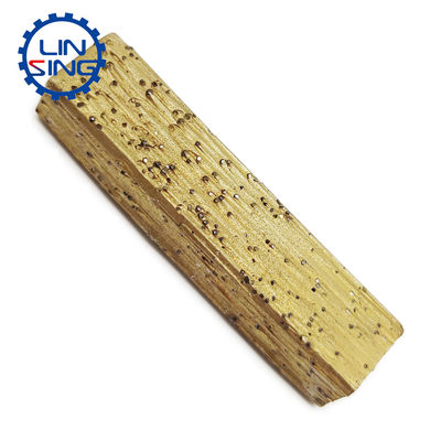 1000-1200-1600 mm LINSING de lame 24*9*13 mm Segments de diamants pour la coupe de la pierre de granit