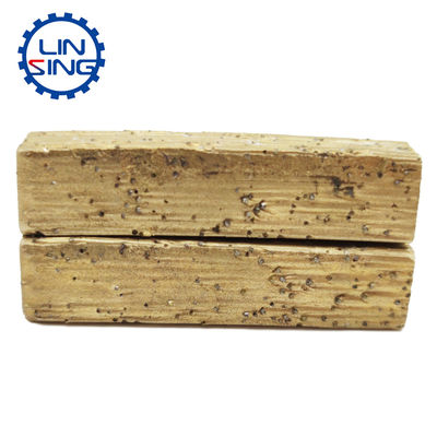 1000-1200-1600 mm LINSING de lame 24*9*13 mm Segments de diamants pour la coupe de la pierre de granit
