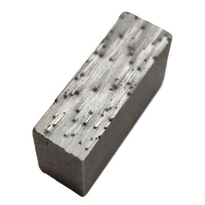 Grande adaptabilité Segment de diamant pour la coupe de basalte Segment de hauteur 13/15/20 mm