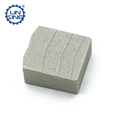Grande adaptabilité Segment de diamant pour la coupe de basalte Segment de hauteur 13/15/20 mm