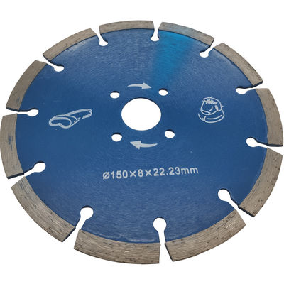 Disque de coupe en pierre à clef à grande vitesse pour acier et granit de qualité A-grade