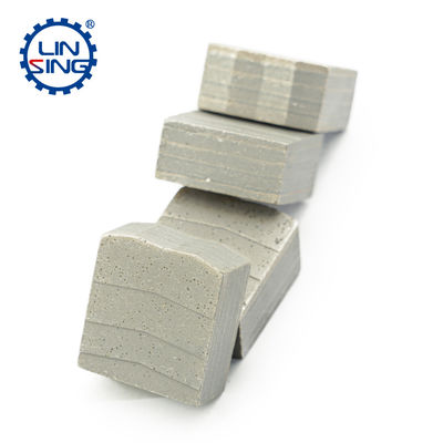 Grande adaptabilité Segment de diamant pour la coupe de basalte Segment de hauteur 13/15/20 mm