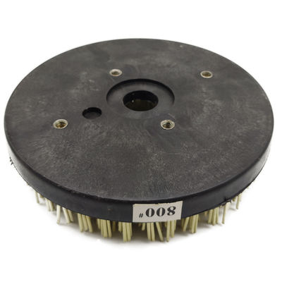 Pinceau en nylon de 100 mm avec grains de diamants abrasifs pour machine de meulage et de polissage automatique