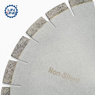 Finition Lamelle diamantée revêtue de Ti pour la découpe de marbre et de granit Disque en U de 14'