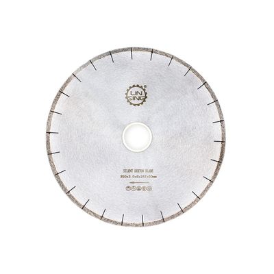 350*41/39*3.0*8mm Dekton U-slot Diamond Saw Blade pour des finitions lisses et des coupes précises