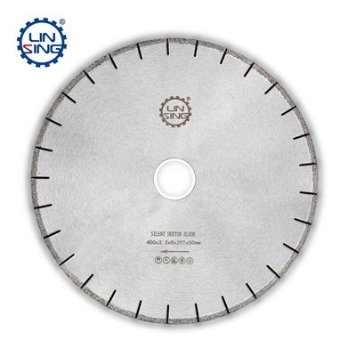 350*41/39*3.0*8mm Dekton U-slot Diamond Saw Blade pour des finitions lisses et des coupes précises