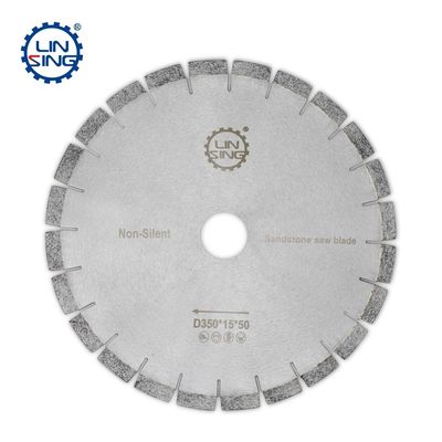 350*41/39*3.0*8mm Dekton U-slot Diamond Saw Blade pour des finitions lisses et des coupes précises