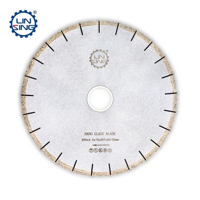 350*41/39*3.0*8mm Dekton U-slot Diamond Saw Blade pour des finitions lisses et des coupes précises