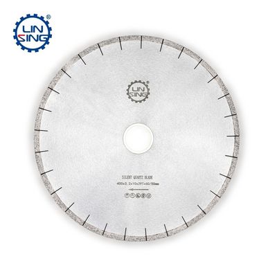 350*41/39*3.0*8mm Dekton U-slot Diamond Saw Blade pour des finitions lisses et des coupes précises