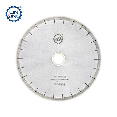 350*41/39*3.0*8mm Dekton U-slot Diamond Saw Blade pour des finitions lisses et des coupes précises