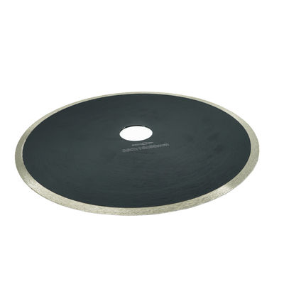 Soutien personnalisé 180 mm Outils diamantés Presses à chaud Disques de bord continu pour couper la pierre