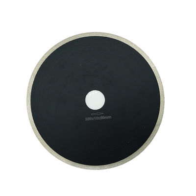 Soutien personnalisé 180 mm Outils diamantés Presses à chaud Disques de bord continu pour couper la pierre