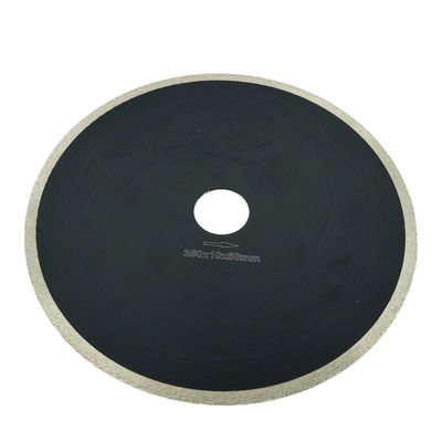 Soutien personnalisé 180 mm Outils diamantés Presses à chaud Disques de bord continu pour couper la pierre