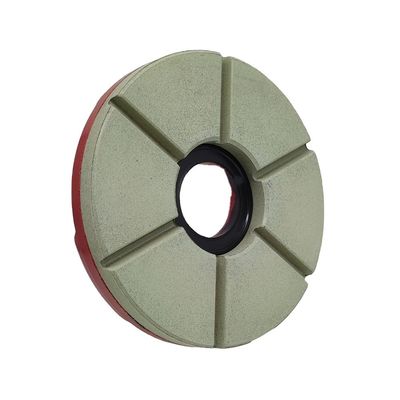 Disque Buff de polissage noir de 8 à 10 pouces pour le meulage du granit