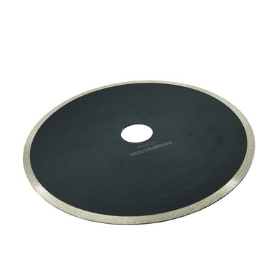 Soutien personnalisé 180 mm Outils diamantés Presses à chaud Disques de bord continu pour couper la pierre