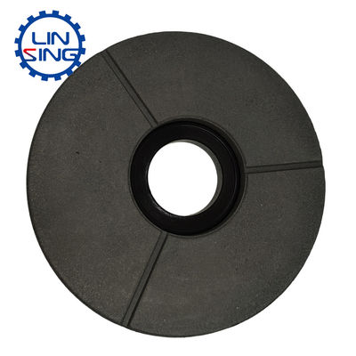 Disque Buff de polissage noir de 8 à 10 pouces pour le meulage du granit