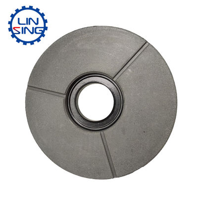 Disque Buff de polissage noir de 8 à 10 pouces pour le meulage du granit
