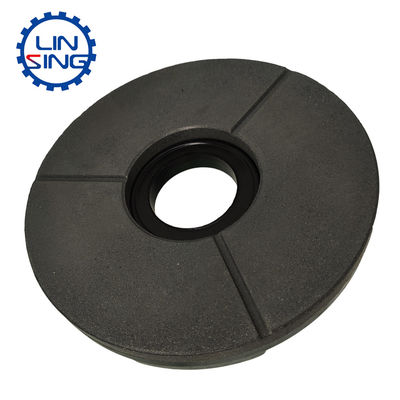 Disque Buff de polissage noir de 8 à 10 pouces pour le meulage du granit