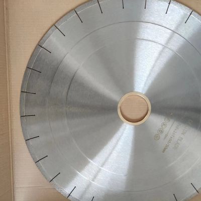 Blade de scie diamantée à fente en U de 350 mm Dekton pour support personnalisé et coupe garantie