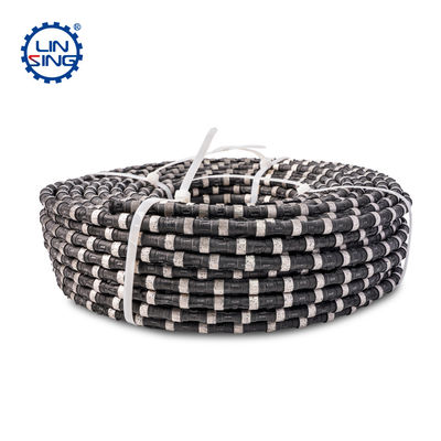 11.5 mm fil de fer à perles sintrée diamants pour la coupe de béton armé humide / sec