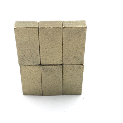Longue durée de vie Segment de lame de scie diamantée pour coupe rapide