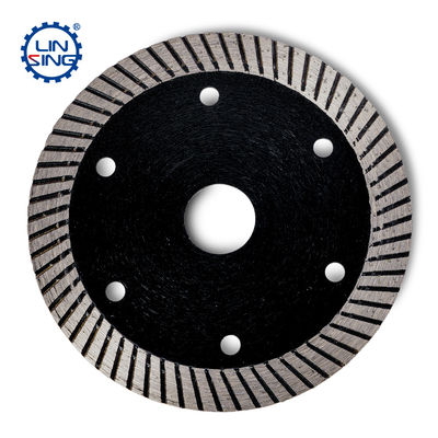 4.5 pouces Lamelle de scie diamantée pour couper le béton de verre Marbre et granit par linsing