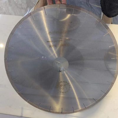 Aperture 14' 16' U-slot Blade Silent Porcelaine coupé Blade céramique Diamond Saw Blade J-slot Ceramique Disque