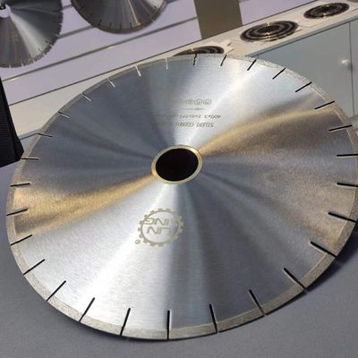 Aperture 14' 16' U-slot Blade Silent Porcelaine coupé Blade céramique Diamond Saw Blade J-slot Ceramique Disque
