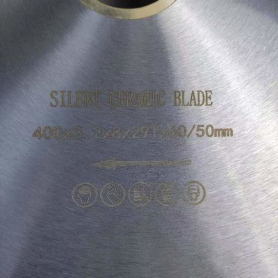 Aperture 14' 16' U-slot Blade Silent Porcelaine coupé Blade céramique Diamond Saw Blade J-slot Ceramique Disque