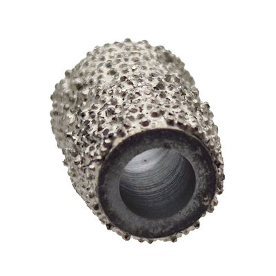 Tissus de fil de coupe pour pierre marbre calcaire carrière d'exploitation minière de lentilles sous vide brasé