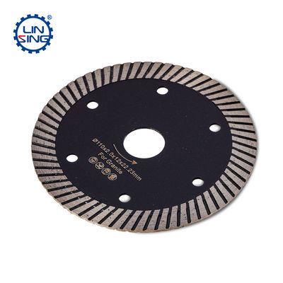 10 dents par pouce Disque de coupe humide diamanté pour la coupe de carreaux en bois de pierre en béton en céramique