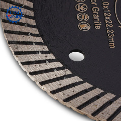 10 dents par pouce Disque de coupe humide diamanté pour la coupe de carreaux en bois de pierre en béton en céramique