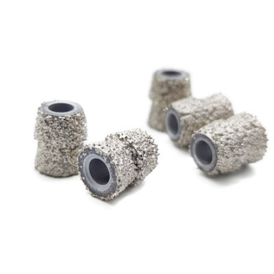 OBM Supporté 11,5 mm Perle de diamant brasée sous vide pour l'industrie de la pierre Outil de carrière de pierre