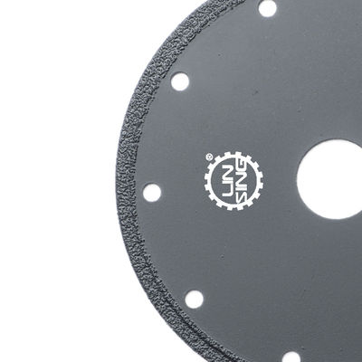 D110*D20*1.2 Disque de découpe de diamants sous vide brasé pour la découpe précise de la pierre et du béton