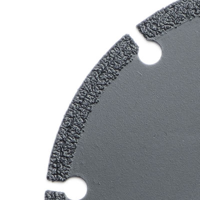 D110*D20*1.2 Disque de découpe de diamants sous vide brasé pour la découpe précise de la pierre et du béton