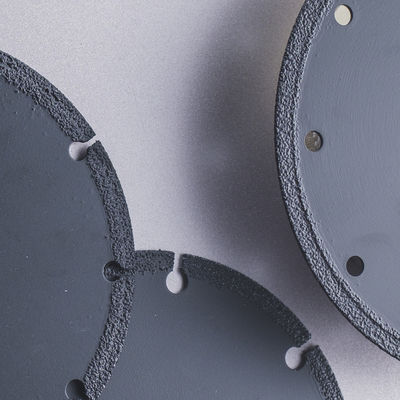 D110*D20*1.2 Disque de découpe de diamants sous vide brasé pour la découpe précise de la pierre et du béton