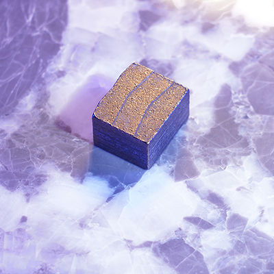 Ségments de diamants de type multicouche pour la découpe du granit 300 mm 3500 mm