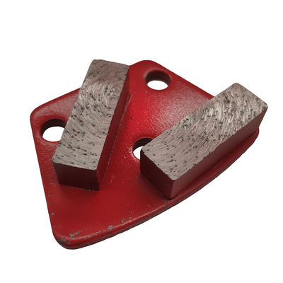 Taille personnalisée A Grade Triseg Segment de diamant du lieu d'origine pour la performance