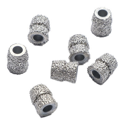 Coupe à sec ou humide de diamants à vide à brasage de fil de fer à cisailles pour le grattage de grès marbre