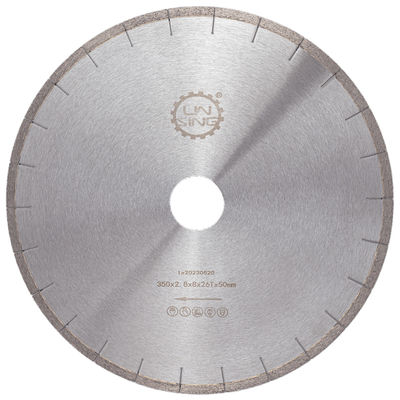 D300mm/350mm/400mm Disque de découpe de diamant Scie de lame pour l'agate humide à l'intérieur de la lame de diamant