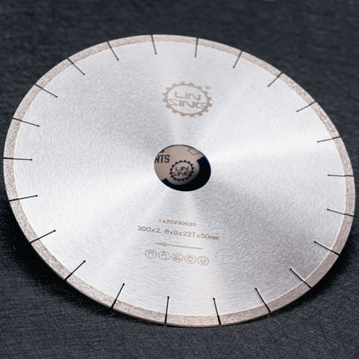 D300mm/350mm/400mm Disque de découpe de diamant Scie de lame pour l'agate humide à l'intérieur de la lame de diamant