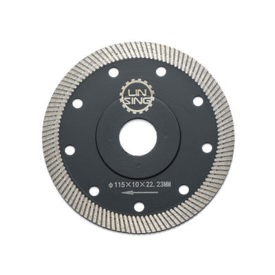 Hauteur de bord 0,315 pouces 8 mm Longue durée de vie Disque de découpe de diamant pour la coupe et la rainure de pierre