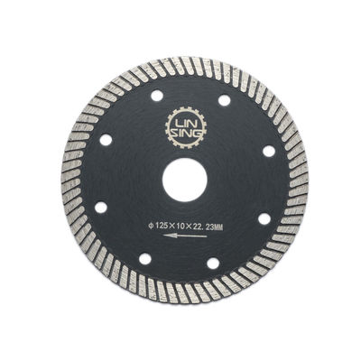 Hauteur de bord 0,315 pouces 8 mm Longue durée de vie Disque de découpe de diamant pour la coupe et la rainure de pierre
