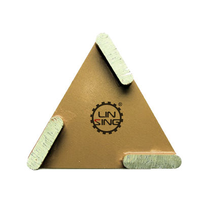 G20 Segment diamanté pour le meulage de plancher Disques de conduite diamantés Segments diamantés