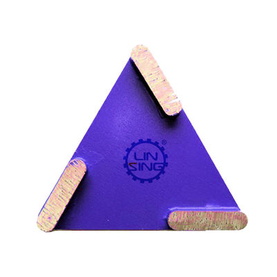 G20 Segment diamanté pour le meulage de plancher Disques de conduite diamantés Segments diamantés