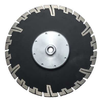 Disque diamanté à dents protégées de 115 mm de qualité industrielle pour la coupe de briques de granit et de marbre