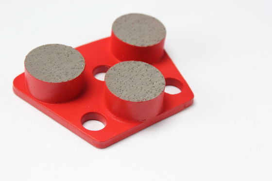 G20 Segment diamanté pour le meulage de plancher Disques de conduite diamantés Segments diamantés