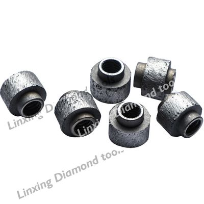 11.0 mm Perles de diamant Marbre Minage de fil de scie accessoires de pierre Diamant coupe à sec Perles sintrées